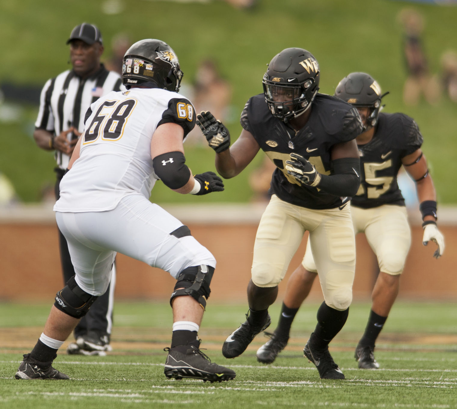 Towson Wake Forest football